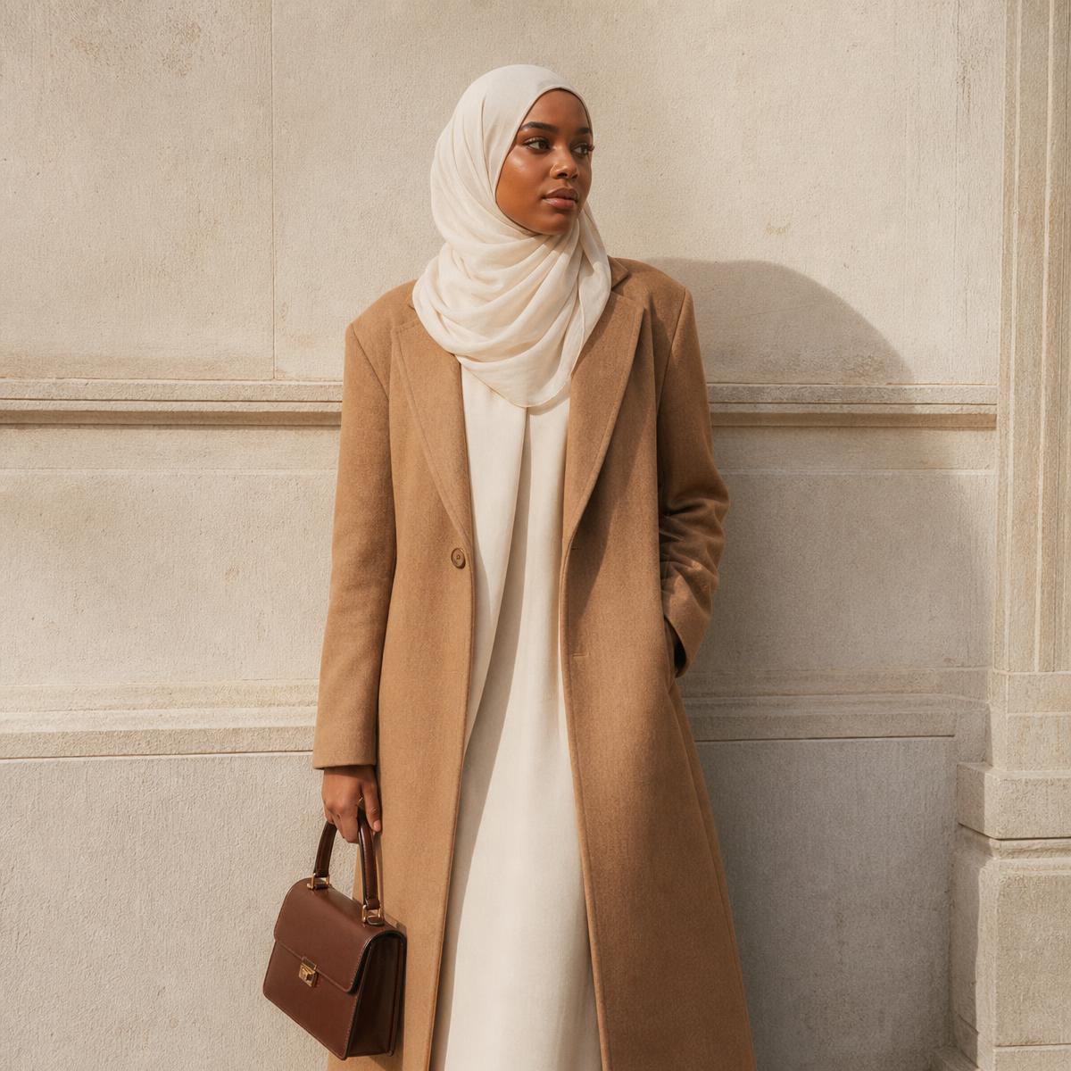 Longline Wool Coat