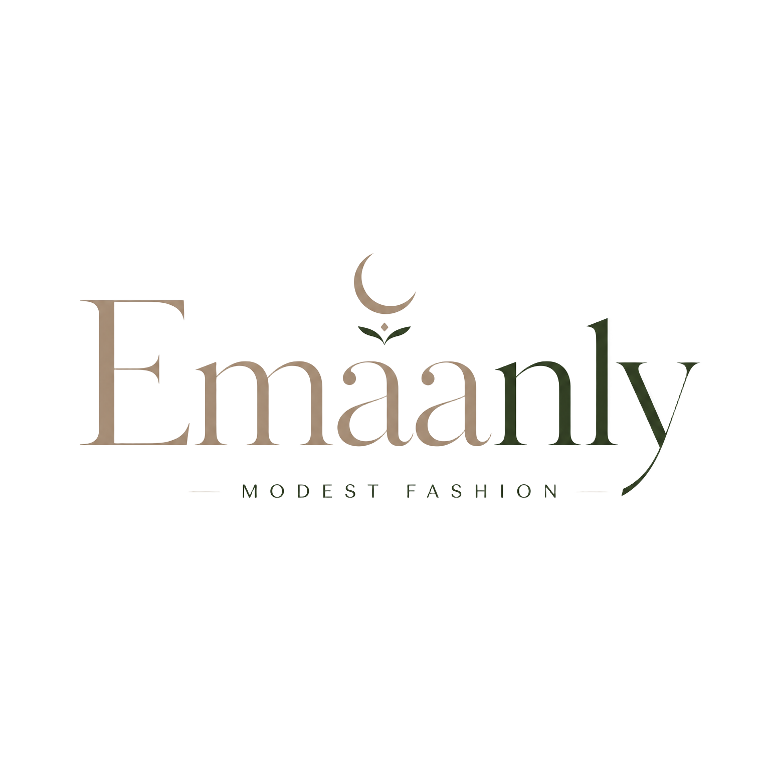 Emaanly Primary wordmark preview