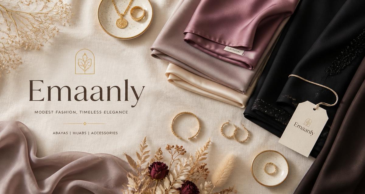 Emaanly Banner · landscape (OG / Facebook) preview