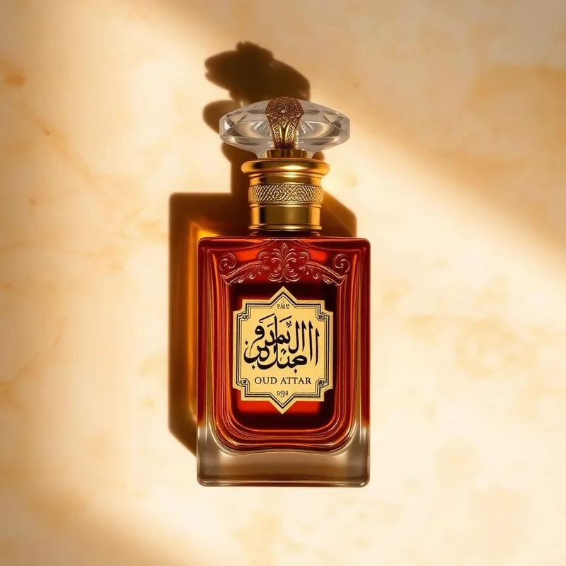 Ajmal Signature Oud Attar in gold — Men jewellery & accessories on Emaanly