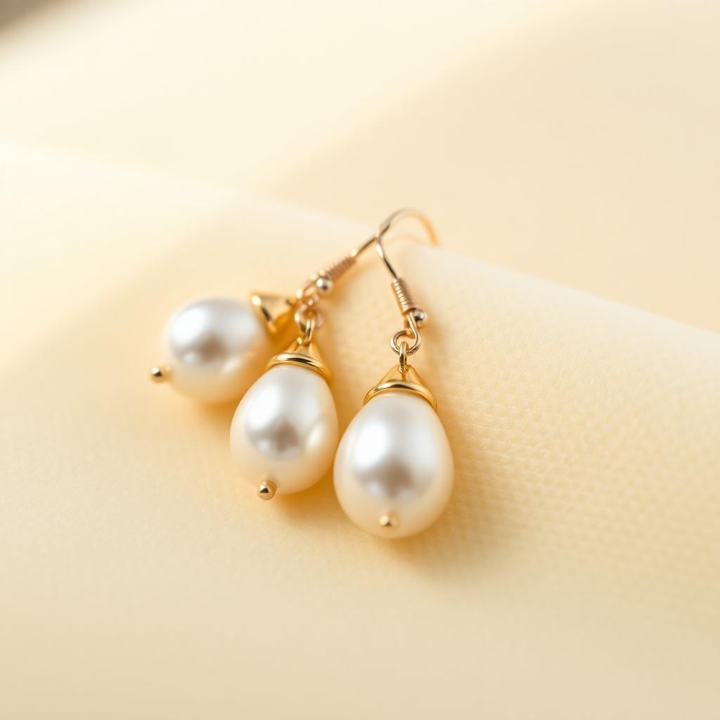 Pearl Drop Earrings