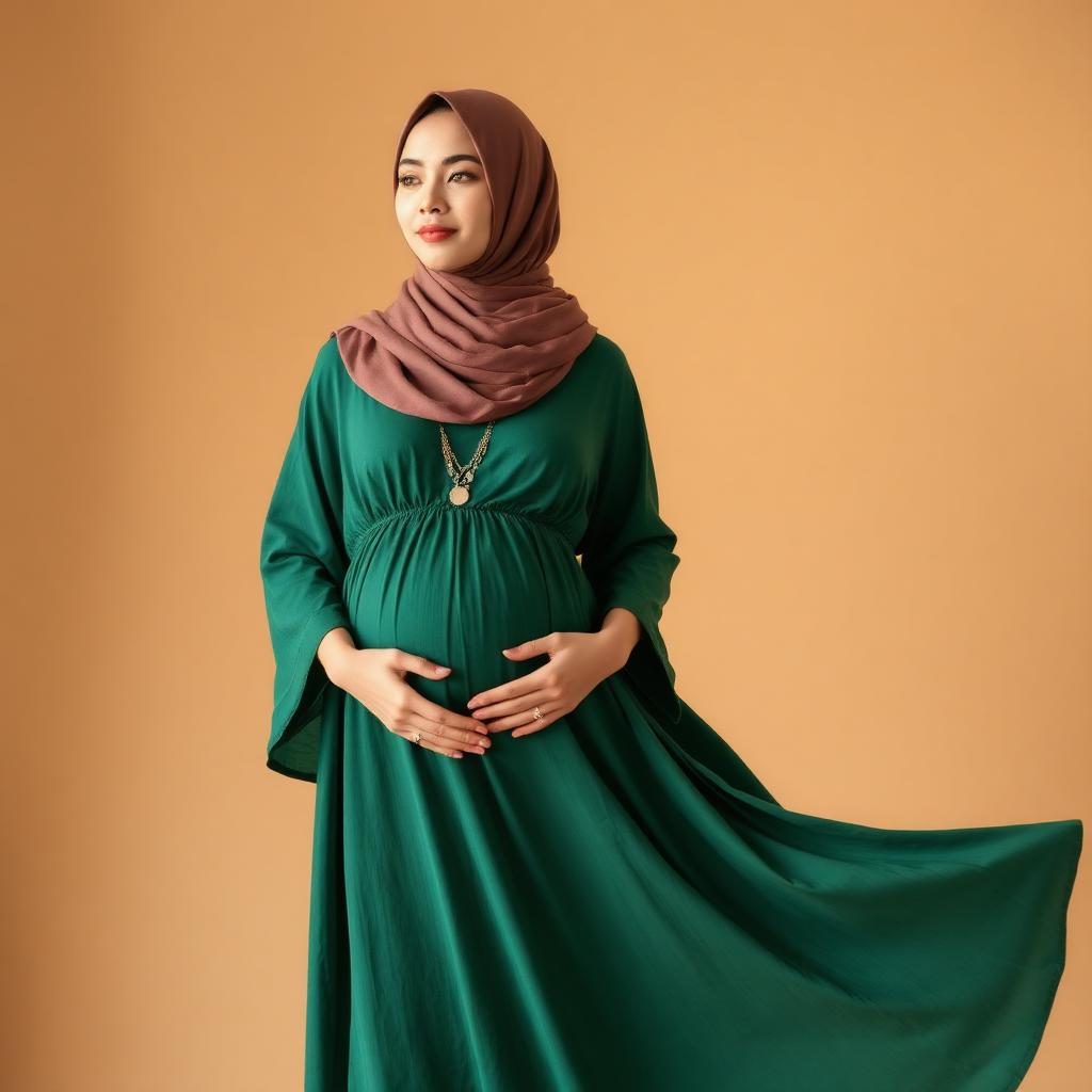 Empire-Waist Kaftan