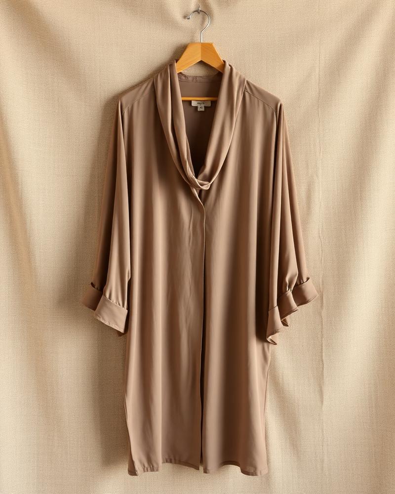 Everyday Crepe Abaya