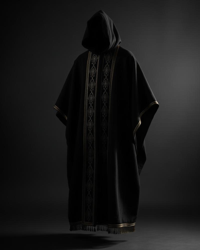 Ceremonial Bisht Cloak