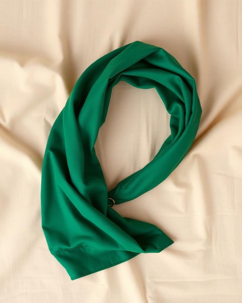 Pleated Premium Jersey Hijab