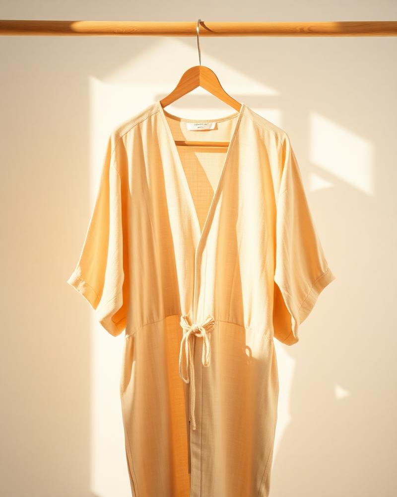 Lightweight Linen Thobe
